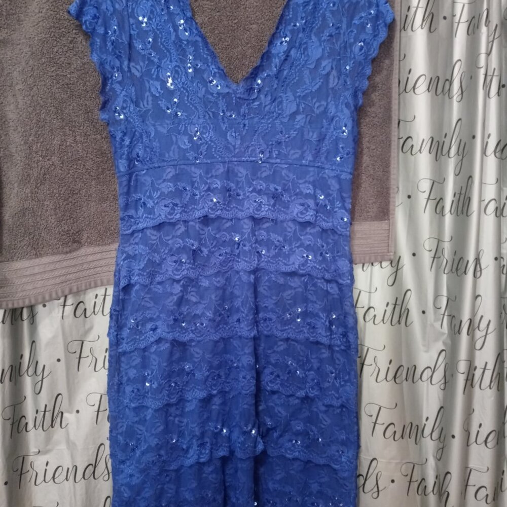 Sequined dress
